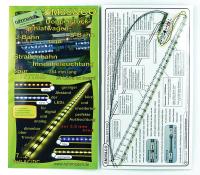 Ruhrmodell M137, SM35&CO Personenwagenbeleuchtung, N / TT / H0, Leuchtfarbe gelb